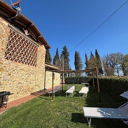 Villa Poggio Alle Case Pergine Valdarno Dış mekan fotoğraf