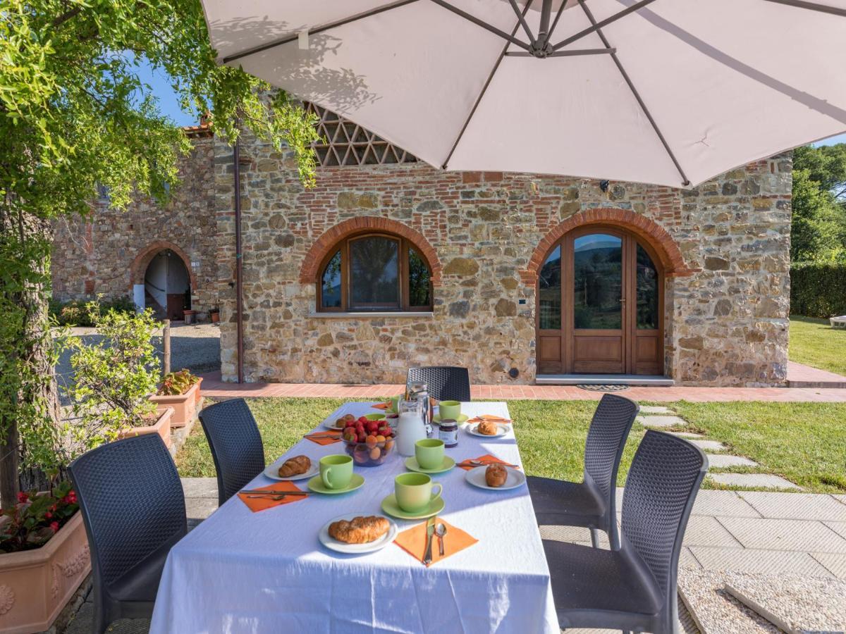 Villa Poggio Alle Case Pergine Valdarno Dış mekan fotoğraf