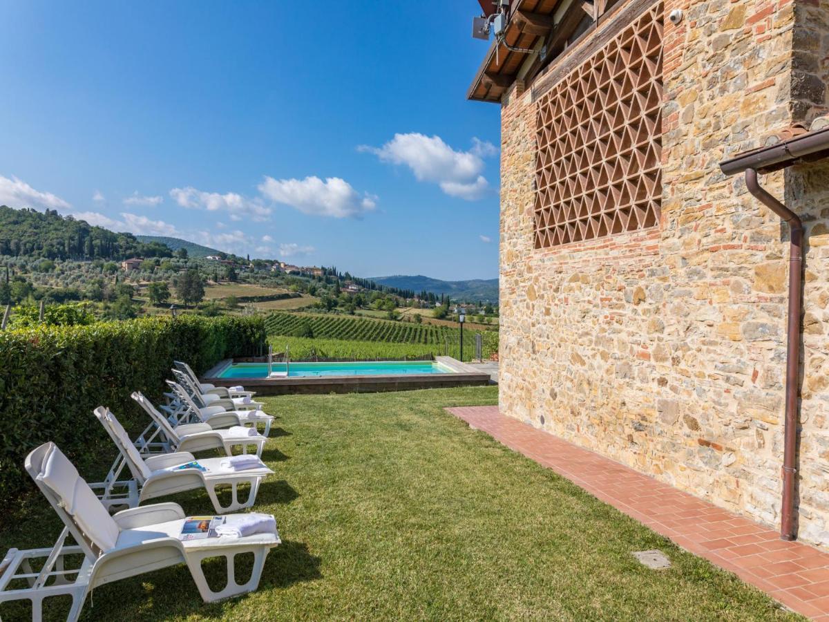 Villa Poggio Alle Case Pergine Valdarno Dış mekan fotoğraf