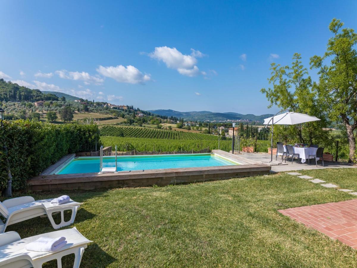 Villa Poggio Alle Case Pergine Valdarno Dış mekan fotoğraf