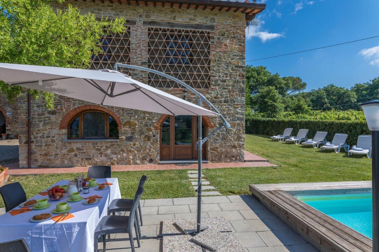 Villa Poggio Alle Case Pergine Valdarno Dış mekan fotoğraf