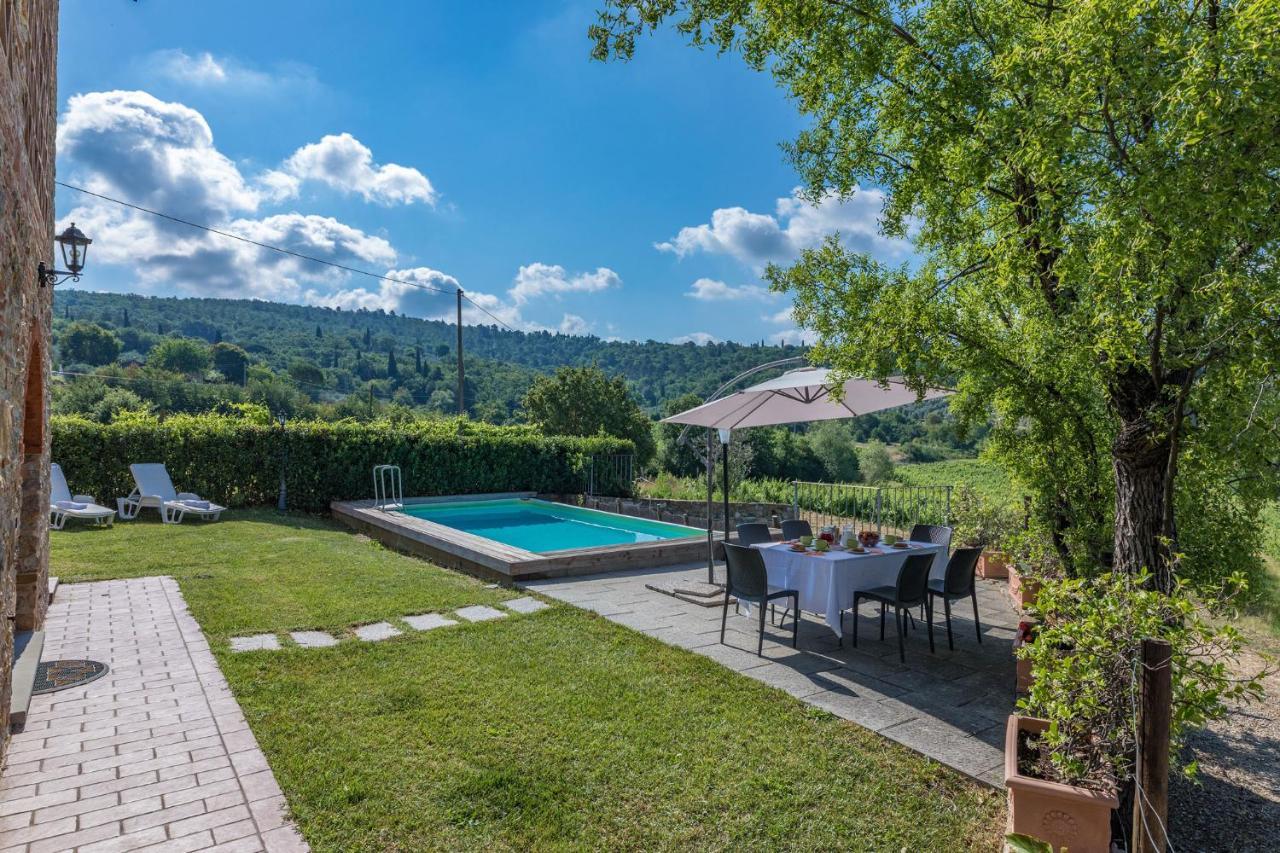 Villa Poggio Alle Case Pergine Valdarno Dış mekan fotoğraf