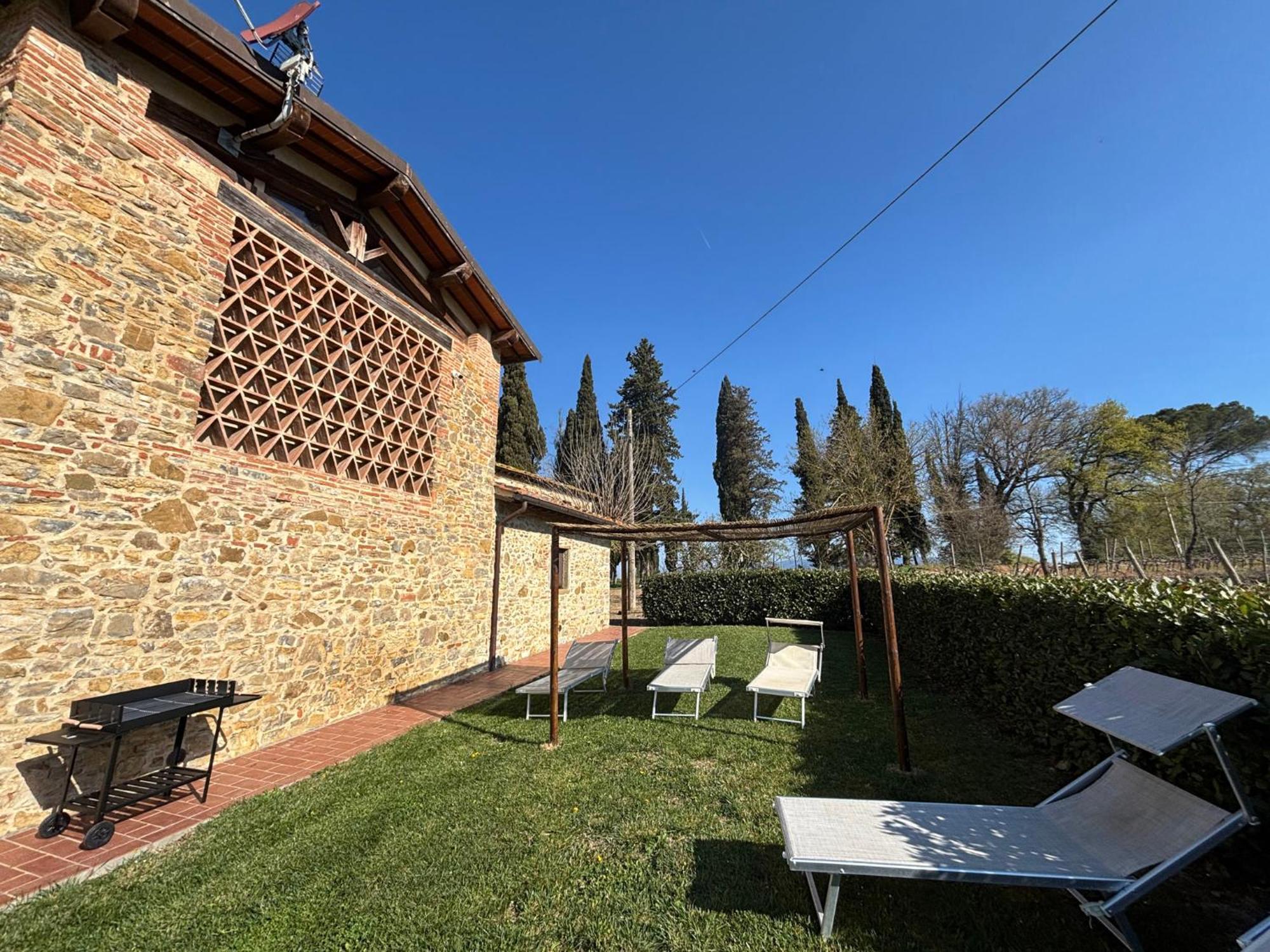 Villa Poggio Alle Case Pergine Valdarno Dış mekan fotoğraf