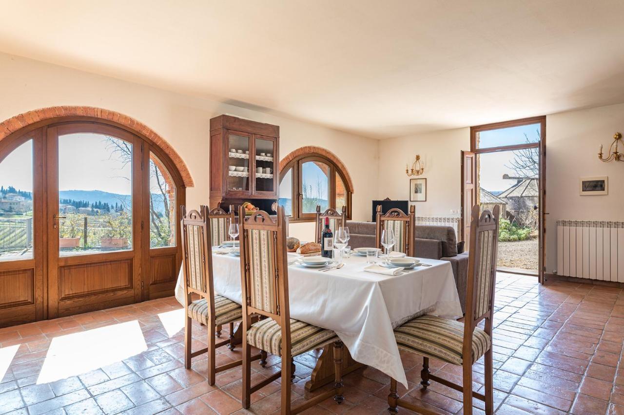 Villa Poggio Alle Case Pergine Valdarno Dış mekan fotoğraf