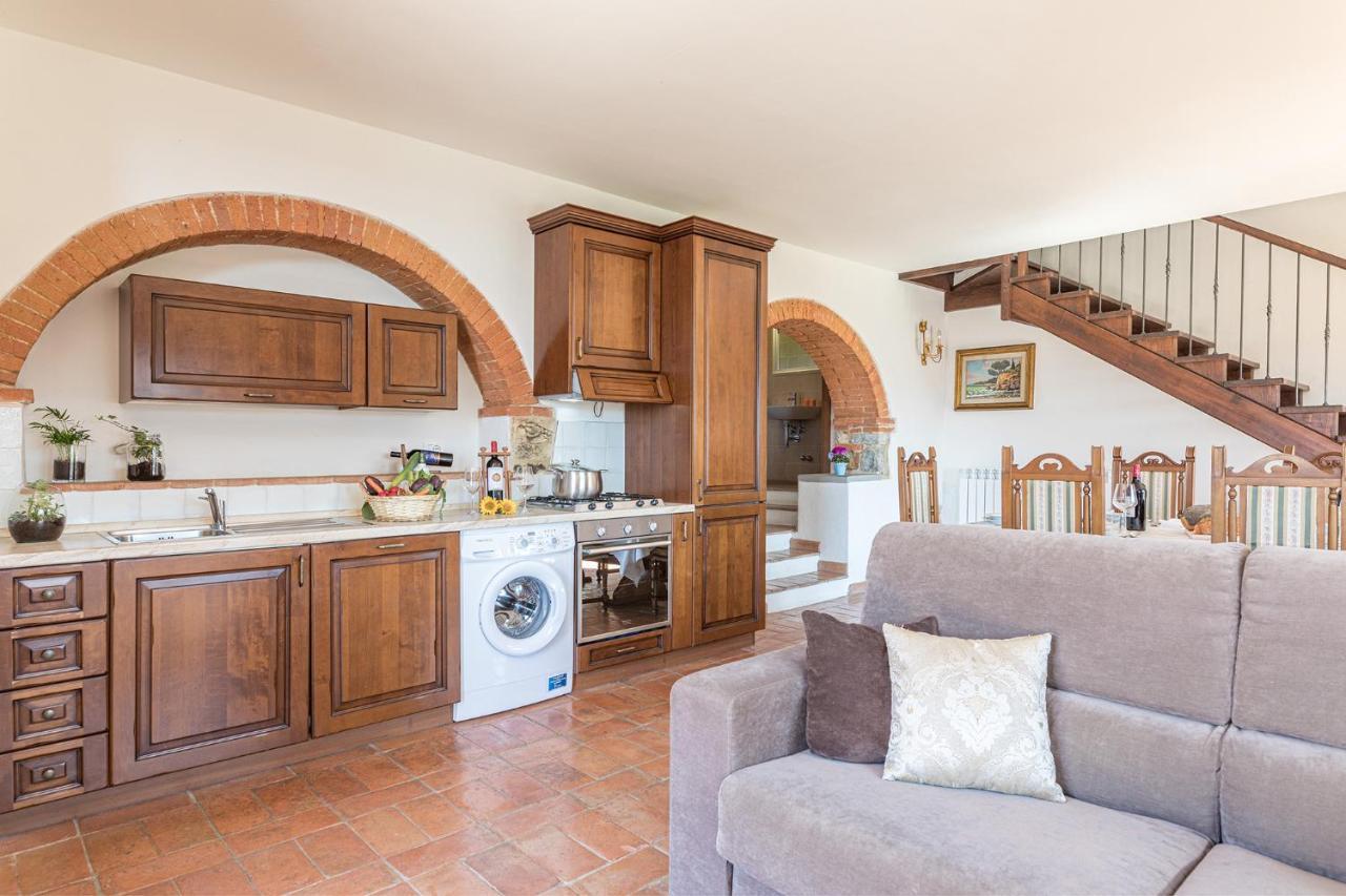 Villa Poggio Alle Case Pergine Valdarno Dış mekan fotoğraf